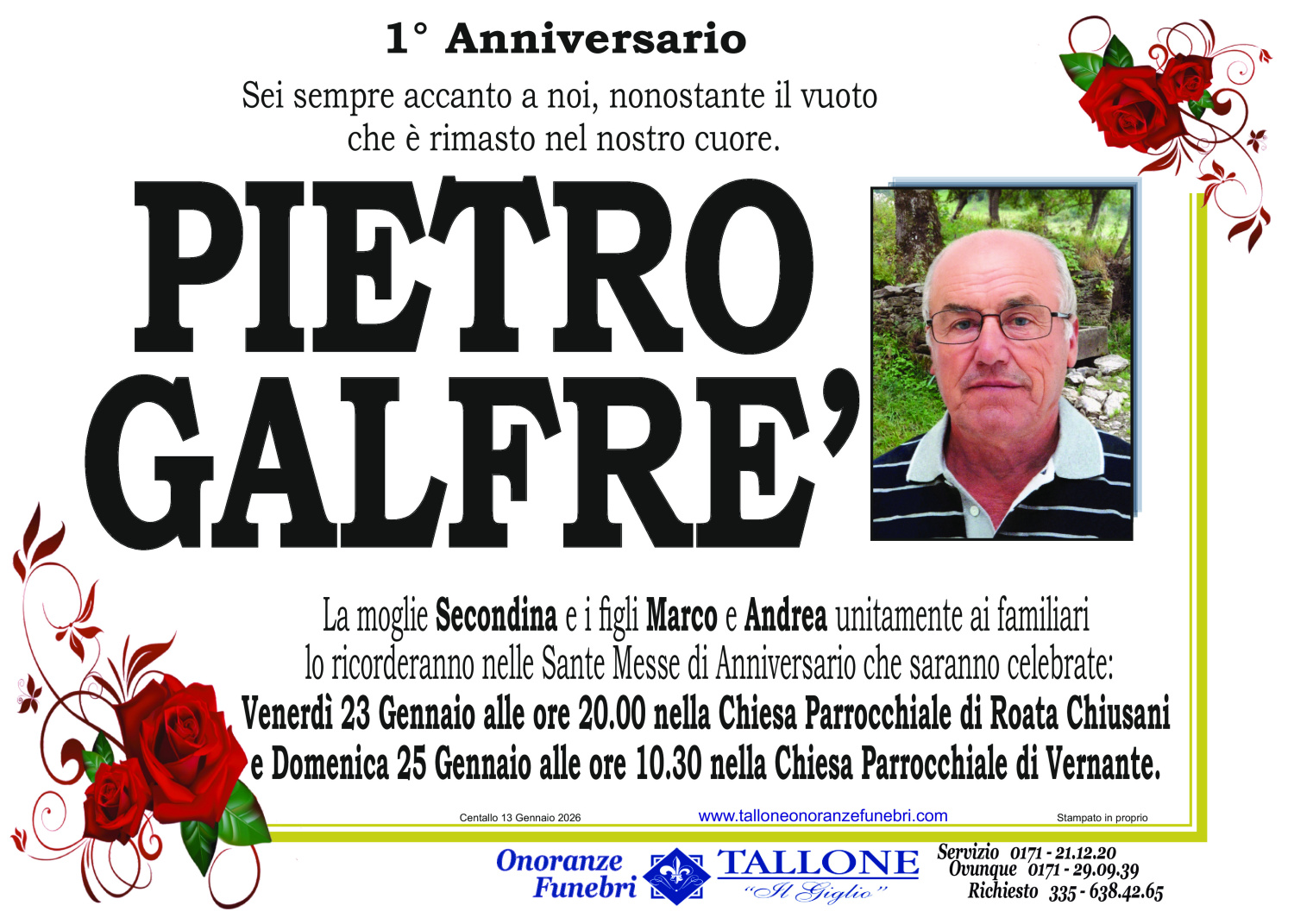 Pietro Galfrè